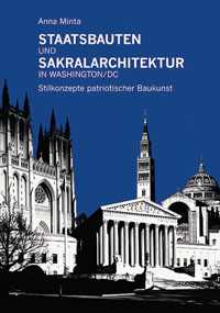 Buchcover von Staatsbauten und Sakralarchitektur in Washington/DC