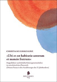 Buchcover von "Ubi et est habitatio sororum et mansio fratrum"  