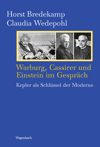Buchcover von Warburg, Cassirer und Einstein im Gespräch