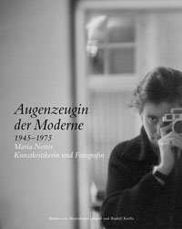 Buchcover von Augenzeugin der Moderne 1945-1975