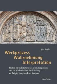 Buchcover von Werkprozess - Wahrnehmung - Interpretation