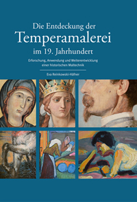 Buchcover von Die Entdeckung der Temperamalerei im 19. Jahrhundert