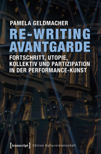 Buchcover von Re-Writing Avantgarde