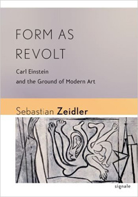 Buchcover von Form as Revolt