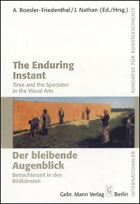 Buchcover von The Enduring Instant / Der bleibende Augenblick