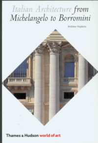 Buchcover von Italian architecture: from Michelangelo to Borromini
