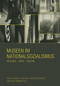 Buchcover von Museen im Nationalsozialismus