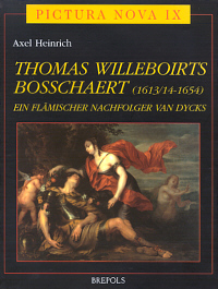 Buchcover von Thomas Willeboirts Bosschaert (1613/14-1654)