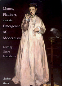 Buchcover von Manet, Flaubert, and the Emergence of Modernism