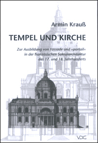 Buchcover von Tempel und Kirche