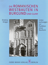 Buchcover von Die romanischen Westbauten in Burgund und Cluny