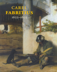 Buchcover von Carel Fabritius 1622-1654. Das Werk