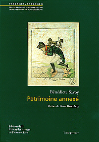 Buchcover von Patrimoine annexé
