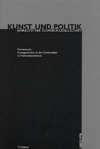 Buchcover von Kunstgeschichte an den Universitäten im Nationalsozialismus