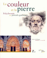 Buchcover von La couleur et la pierre