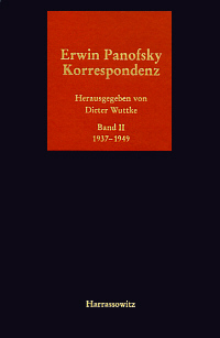 Buchcover von Korrespondenz  1937 bis 1949, hg. v. Dieter Wuttke