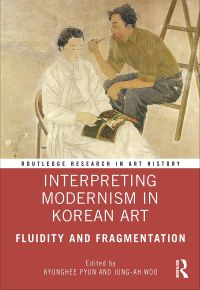 Buchcover von Interpreting Modernism in Korean Art