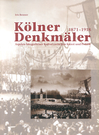 Buchcover von Kölner Denkmäler 1871-1918