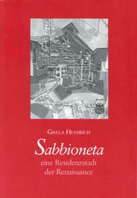 Buchcover von Sabbioneta - eine Residenzstadt der Renaissance