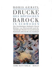 Buchcover von Drucke des höfischen Barock in Schweden