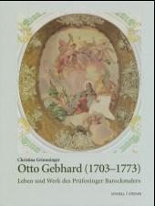 Buchcover von Otto Gebhard (1703-1773)