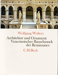 Buchcover von Architektur und Ornament.
