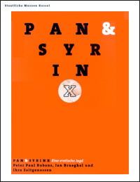 Buchcover von Pan & Syrinx. Eine erotische Jagd: Peter Paul Rubens, Jan Brueghel und ihre Zeitgenossen
