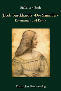 Buchcover von Jacob Burckhardts "Die Sammler"