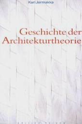 Buchcover von Geschichte der Architekturtheorie