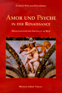 Buchcover von Amor und Psyche in der Renaissance