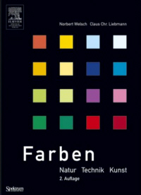 Buchcover von Farben