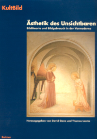 Buchcover von Ästhetik des Unsichtbaren