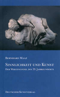 Buchcover von Sinnlichkeit und Kunst