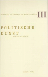 Buchcover von Politische Kunst