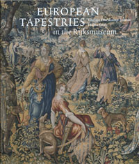 Buchcover von European Tapestries in the Rijksmuseum