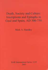 Buchcover von Death, Society and Culture