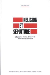 Buchcover von Religion et sépulture