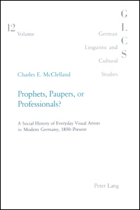 Buchcover von Prophets, Paupers, or Professionals ?