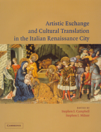 Buchcover von Artistic Exchange and Cultural Translation in the Italian Renaissance City