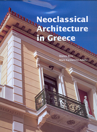 Buchcover von Neoclassical Architecture in Greece