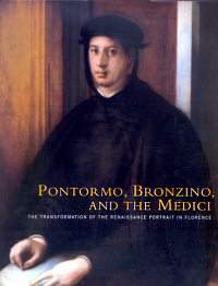 Buchcover von Pontormo, Bronzino, and the Medici