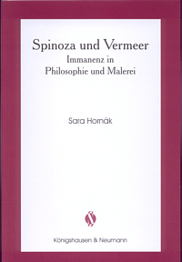 Buchcover von Spinoza und Vermeer