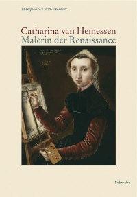 Buchcover von Catharina van Hemessen. Malerin der Renaissance
