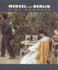 Buchcover von Menzel und Berlin