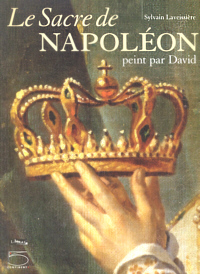 Buchcover von Le Sacre de Napoléon - peint par David