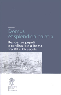 Buchcover von Domus et splendia palatia