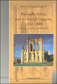 Buchcover von Rievaulx Abbey and its Social Context, 1132-1300