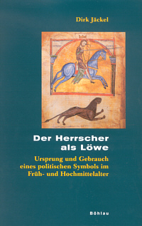 Buchcover von Der Herrscher als Löwe