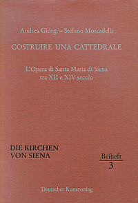 Buchcover von Costruire una cattedrale