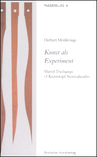 Buchcover von Kunst als Experiment